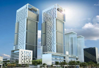 הדמיית פרויקט H אינפינטי של קבוצת חג'ג' (צילום: יח"צ)
