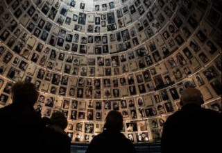 יום השואה (צילום: הדס פרוש , פלאש 90)