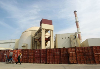 הכור הגרעיני בבושהר (צילום: רויטרס)