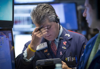 וול סטריט (צילום: רויטרס)