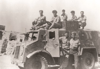 לוחמי הפלמ"ח במלחמת העצמאות (צילום: ארכיון צה"ל)