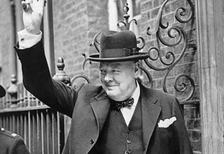 ווינסטון צ'רצ'יל (צילום: whale studio)