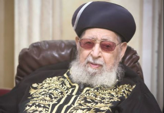 הרב עובדיה יוסף (צילום: יונתן זינדל, פלאש 90)
