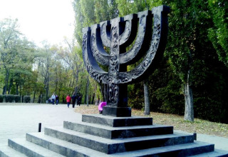 באבי יאר, אוקראינה   (צילום: מאיר בלייך)