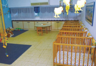 מעון יום (אילוסטרציה. למתחם אין קשר לנאמר בכתבה) (צילום: חמד אלמקת)