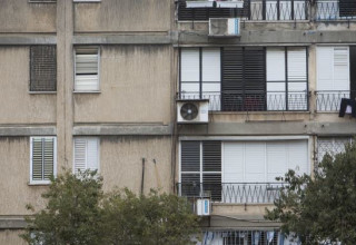 דיור ציבורי (צילום: מרים אלסטר, פלאש 90)