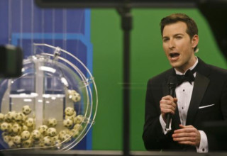 הגרלת הלוטו בארצות הברית  (צילום: רויטרס)