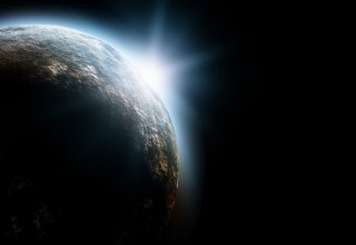 כוכב לכת בחלל (צילום: אינגאימג)