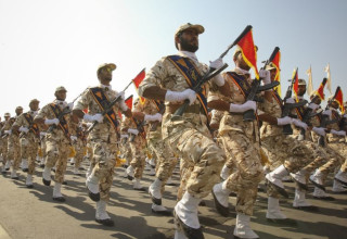 משמרות המהפכה של איראן (צילום: רויטרס)