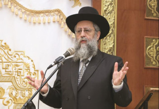 הרב דוד יוסף (צילום: יעקב לדרמן, פלאש 90)