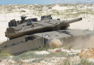 מערכת מעיל רוח של רפא"ל (צילום: רפא"ל)