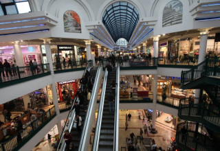 קניון מלחה בירושלים (צילום: יוסי זמיר, פלאש 90)