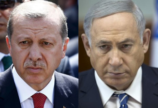 בנימין נתניהו ורג'פ טאיפ ארדואן (צילום: רויטרס)