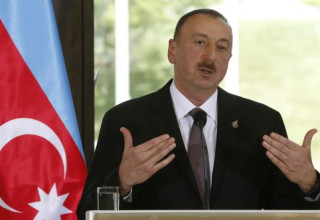 אילהם אלייב, נשיא אזרבאייג'ן (צילום: רויטרס)