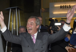 נייג'ל פרג' (צילום: רויטרס)