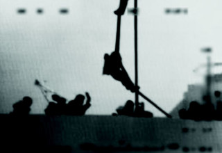 ההשתלטות על ספינת המרמרה, מאי 2010 (צילום: רויטרס)