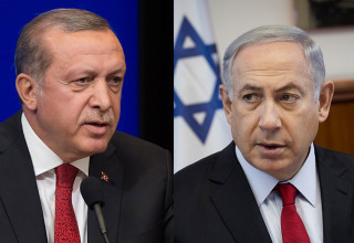 בנימין נתניהו, רג'פ טאיפ ארדואן (צילום: אילוסטרציה)