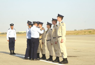 צוערי קורס טייס (צילום: דובר צה"ל)
