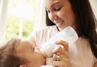 תינוק, הורות, אילוסטרציה (צילום: istockphoto)
