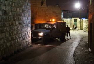 ג'יפ צבאי - ארכיון (צילום: יעקב נאומי,פלאש 90)