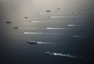 צי חיל הים עם הגעת אח"י רהב לישראל (צילום: דובר צה"ל)