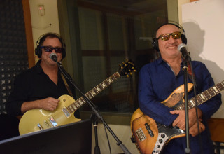 להקת אטרף (צילום: 103FM)