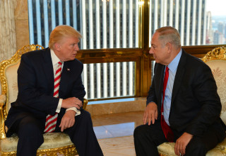 בנימין נתניהו, דונלד טראמפ (צילום:  רויטרס)