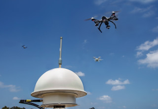 הרחפנים החדשים של אלביט מערכות (צילום: אלביט מערכות)