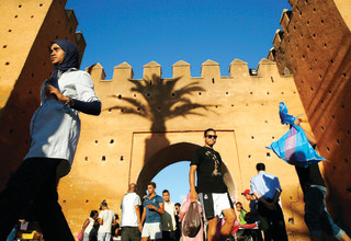 רבאט, מרוקו (צילום: רויטרס)