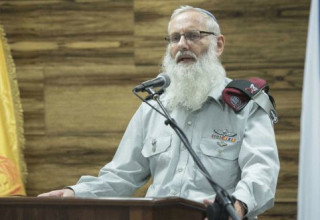 הרב אייל קרים (צילום: דובר צה"ל)