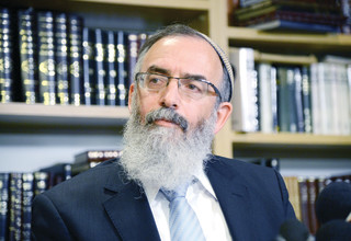 הרב דוד סתיו  (צילום: יוסי זמיר פלאש 90)