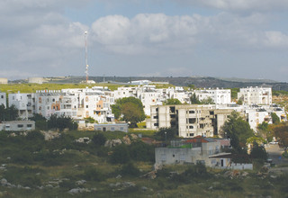 התנחלות עמנואל (צילום: קובי גדעון, פלאש 90)