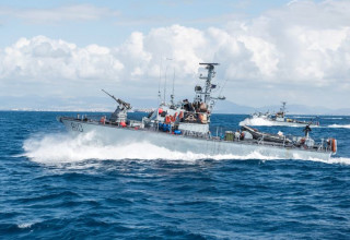 ספינת דבורה של חיל הים  (צילום: דובר צה"ל)