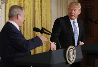 נתניהו וטראמפ (צילום: רויטרס)