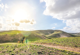 מזג אוויר אביבי (צילום: יוני גריצנר)