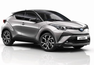 טויוטה C-HR (צילום: יח"צ)