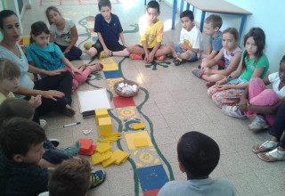 ילדים משחקים (צילום: ברוך יעקובי)