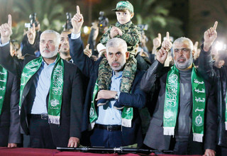 בכירי חמאס (צילום: רויטרס)