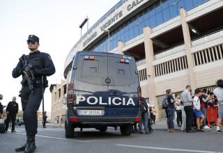 משטרת ספרד (צילום: רויטרס)