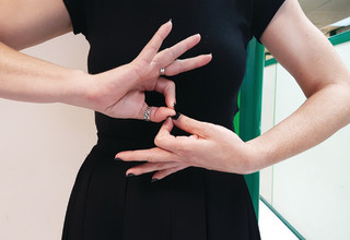 שפת הסימנים (צילום: צילום פרטי)