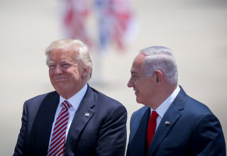 בנימין נתניהו ודונלד טראמפ (צילום: רויטרס)
