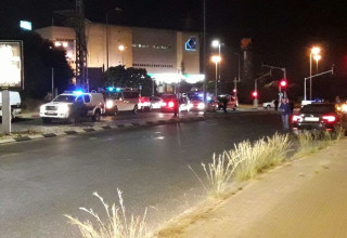 כוחות המשטרה בכפר קאסם (למצולמים אין קשר לכתבה) (צילום: דוברות המשטרה)