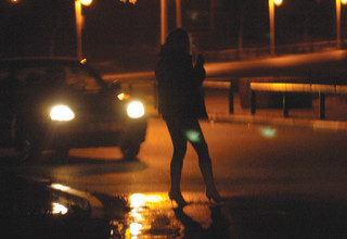 זנות (צילום: ראובן קסטרו)