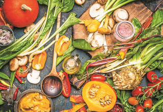 סיבים תזונתיים, אילוסטרציה (צילום: אינג'אימג')