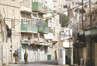 חברון (צילום: מרים אלסטר, פלאש 90)