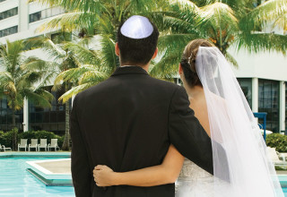 זוג נשוי, צילום אילוסטרציה (צילום: אינג אימג')