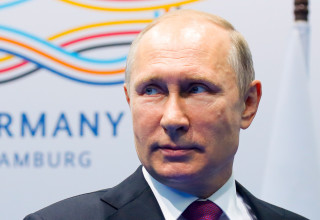 פוטין בוועידת ה-G-20 (צילום:  AFP)