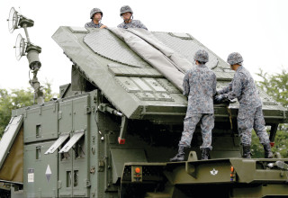 חיילי צבא יפן (צילום: רויטרס)