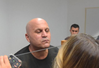 ריקו שירזי בבית המשפט  (צילום: אבשלום ששוני)