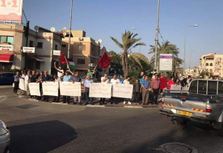 הפגנות של ערביי ישראל  (צילום: חדש סכנין)